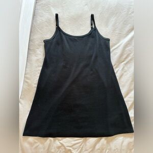 Black Mini Athletic Dress - L - American Eagle
